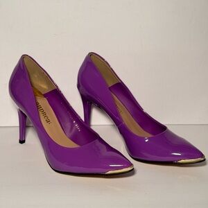 Purple heels